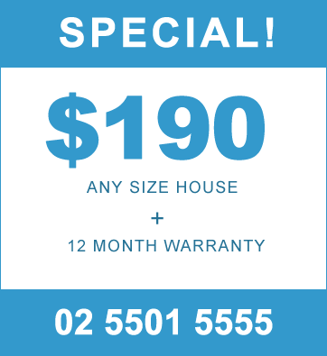 Latest deal on Pro Pest Control Canberra
