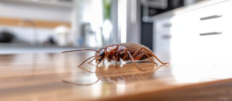 Cockroach Treatment Services